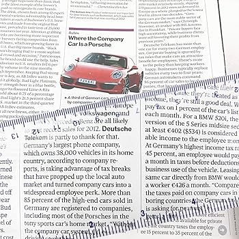 Amazon.co.jp: フレネルレンズ 3倍 雑誌を拡大する 2ピース