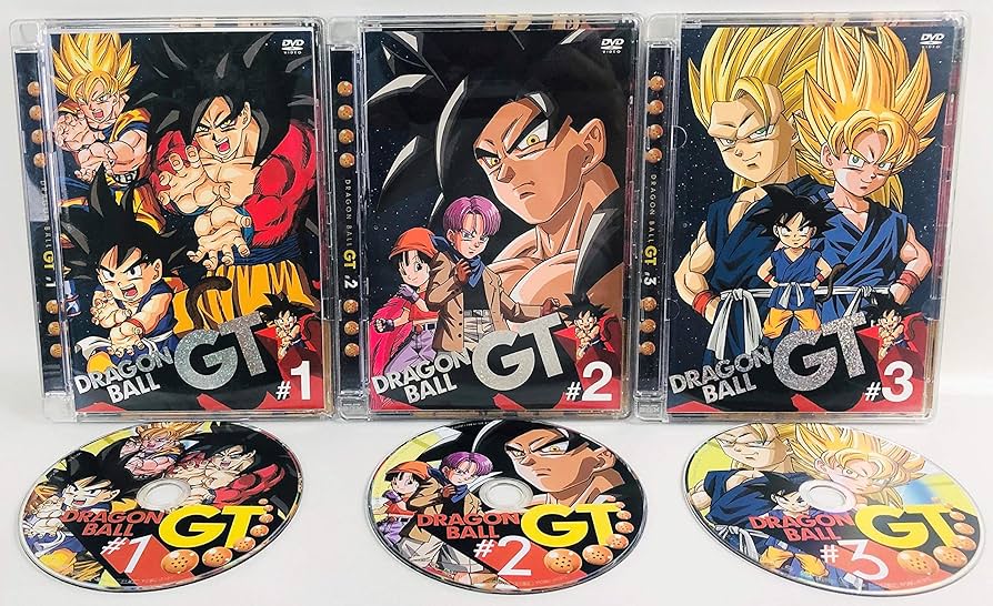 Amazon.co.jp: DRAGON BALL GT ドラゴンボールGT 全11巻セット