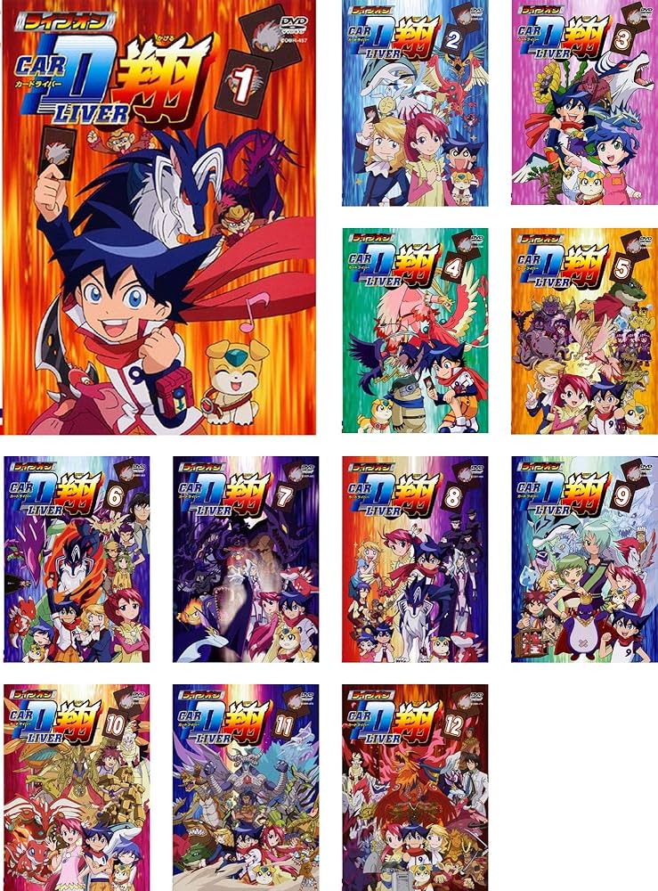 Amazon.co.jp: ライブオン カードライバー翔 [レンタル落ち] 全12巻