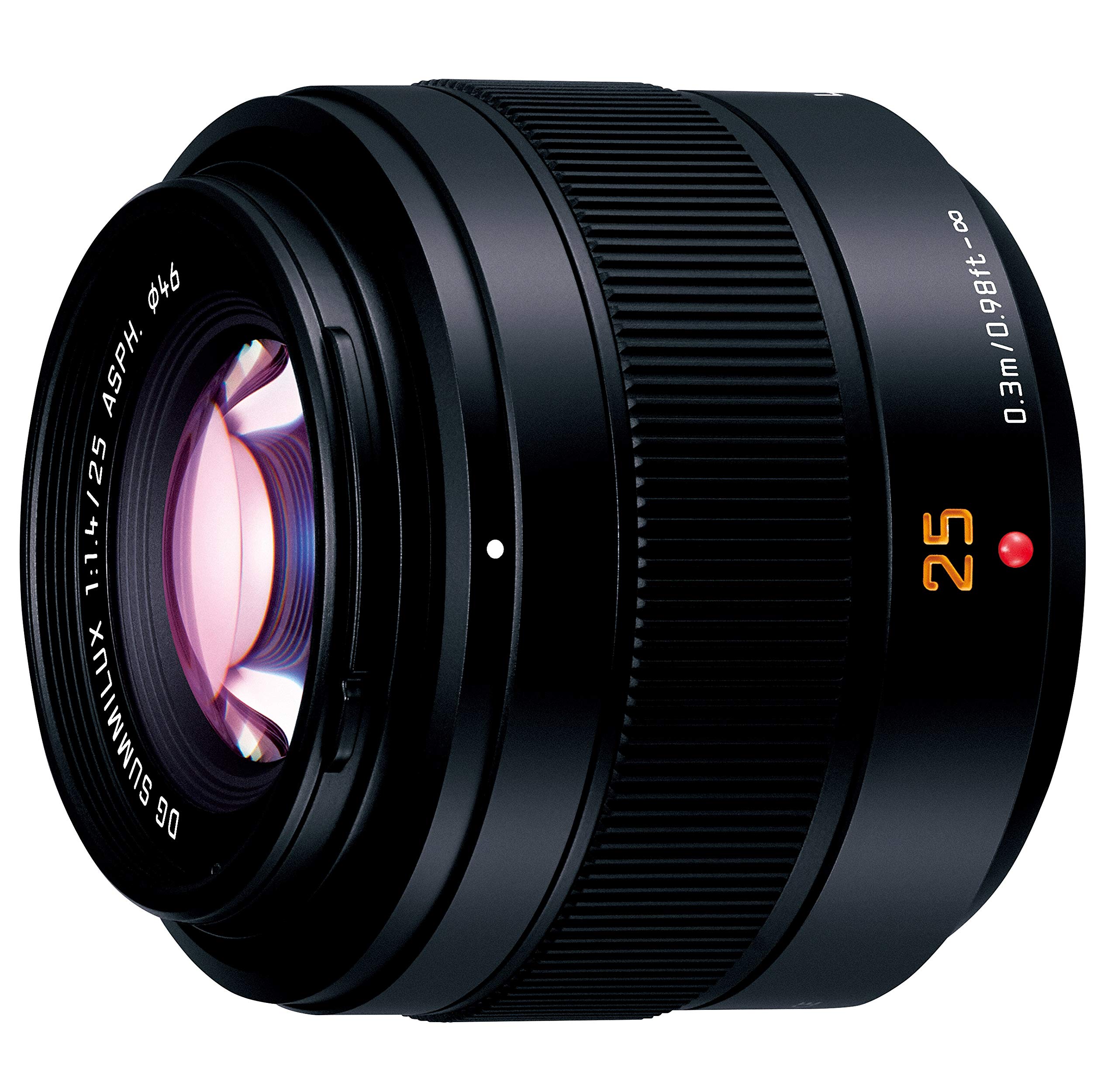 Amazon.com : Panasonic Leica DG SUMMILUX 25mm/F1.4 II ASPH. H