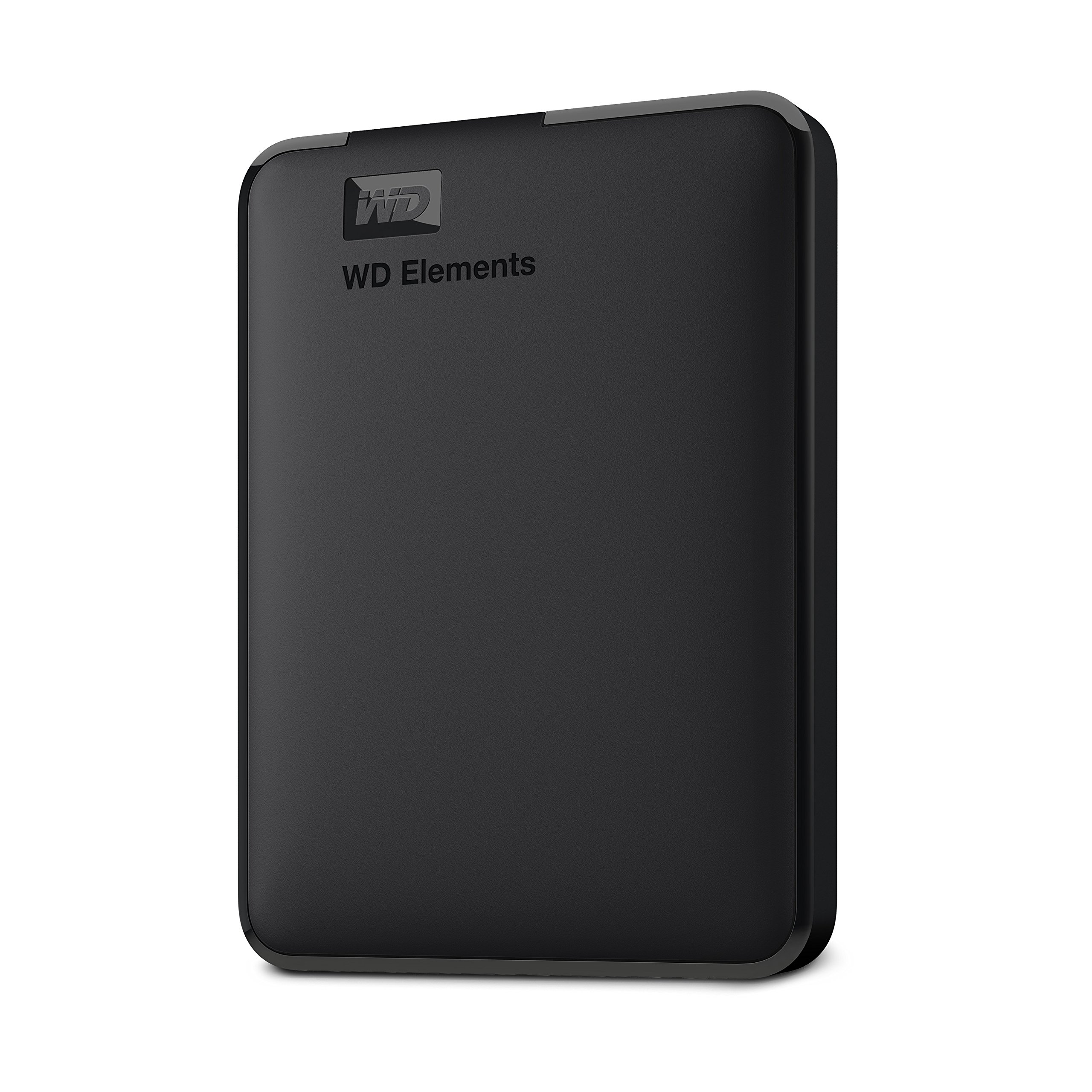 WD 6TB Elements Portable Hard Drive, USB 3.2 Gen 1/USB 3.0 for PC