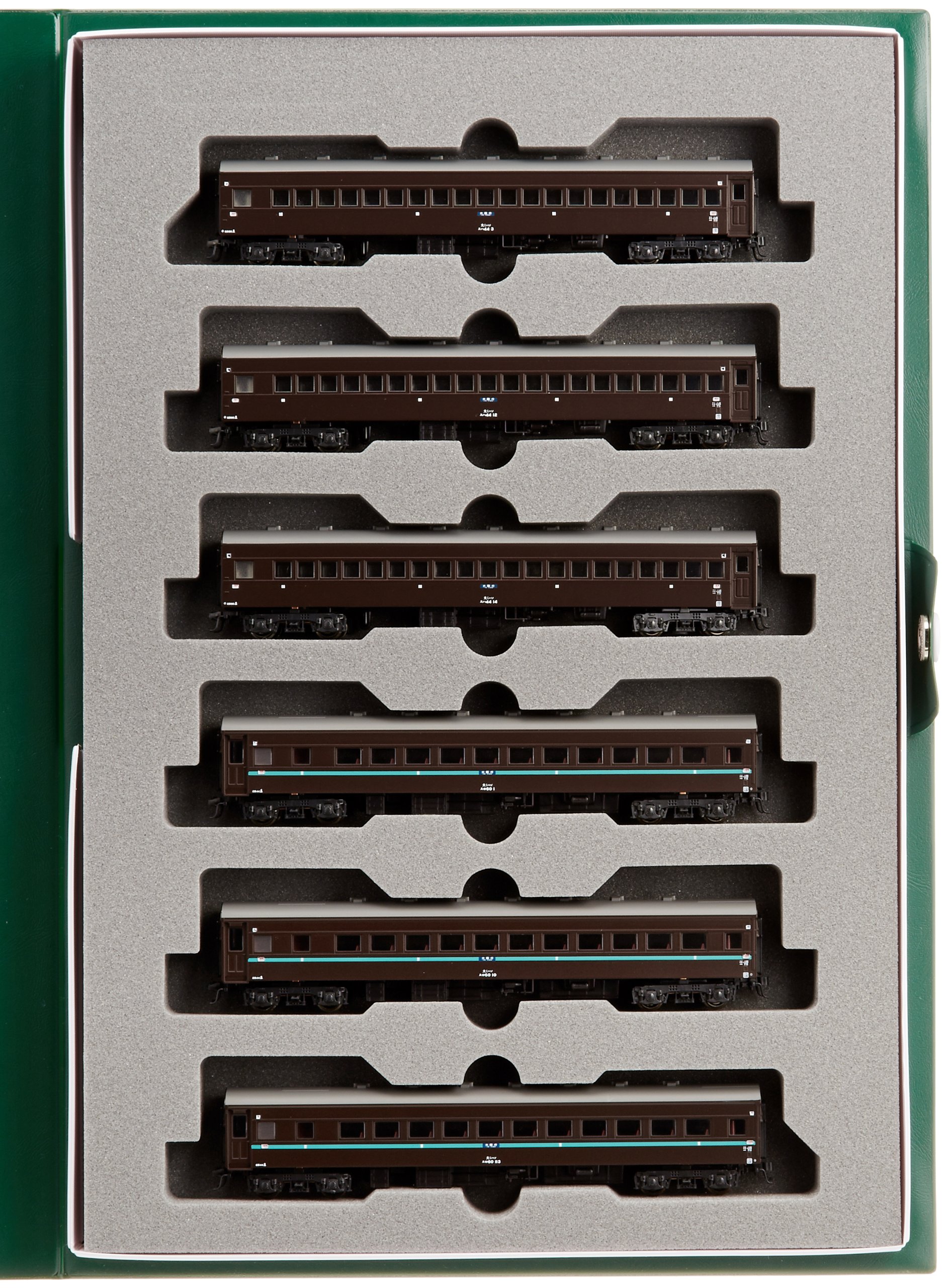 Amazon | KATO Nゲージ スハ44系 特急 つばめ 増結 6両セット 10-535