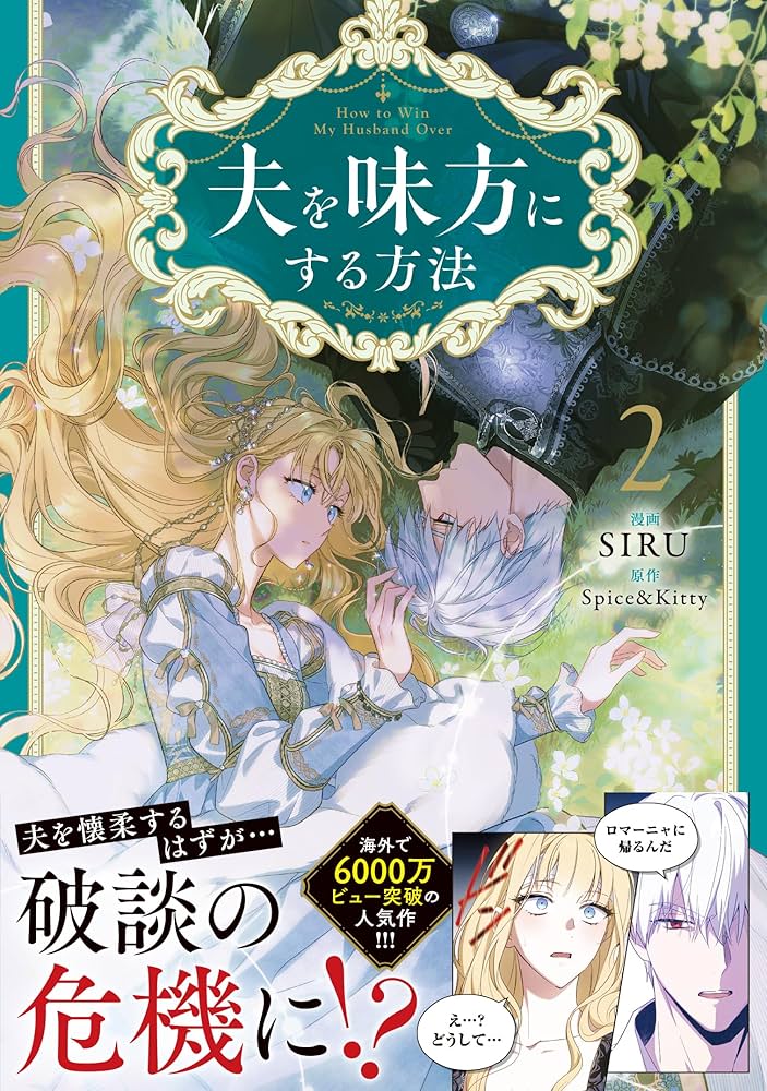 Amazon.co.jp: 夫を味方にする方法 2 (フロース コミック) : SIRU