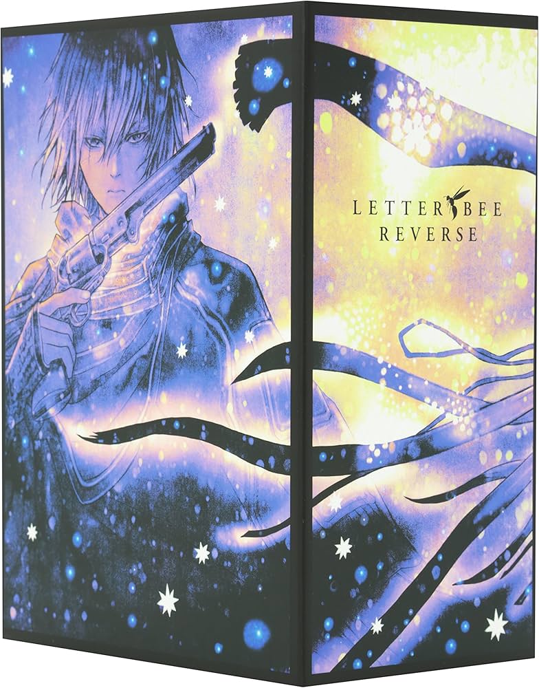 Amazon.co.jp: テガミバチ REVERSE 1【初回限定版】 [DVD] : 沢城