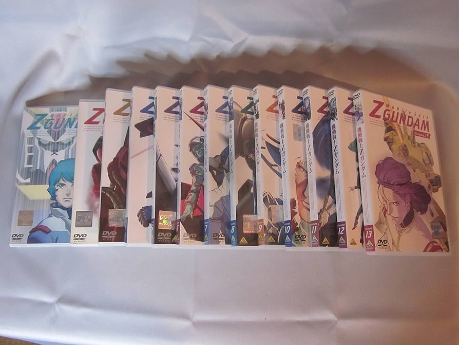 Amazon.co.jp: 機動戦士Zガンダム 全13巻セット [レンタル落ち] : DVD