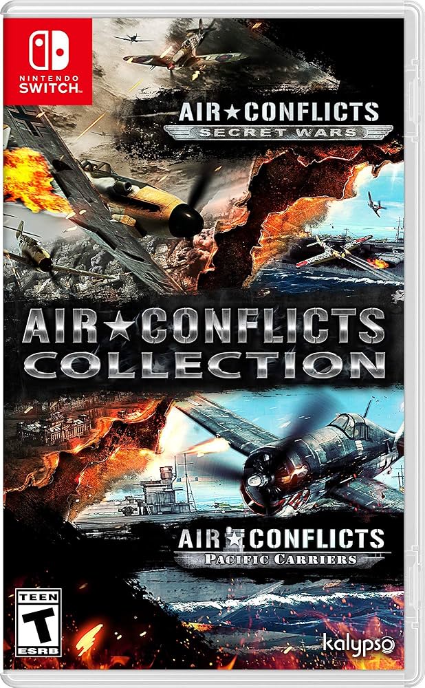 Amazon.co.jp: Air Conflicts Collection(輸入版:北米)- Switch : ゲーム
