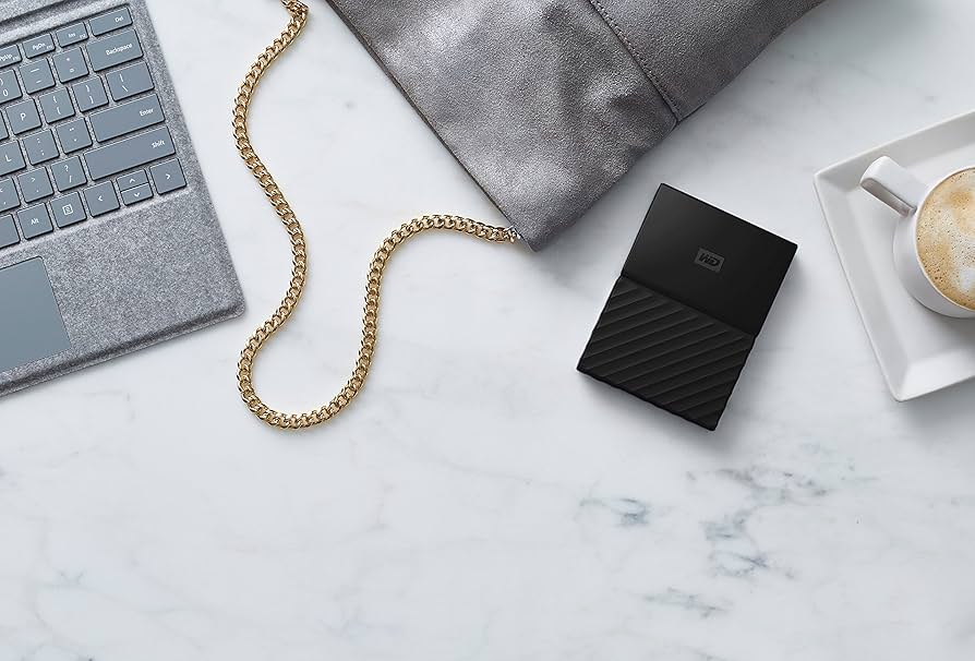 Amazon.com: Western Digital 4TB Black My Passport Portable