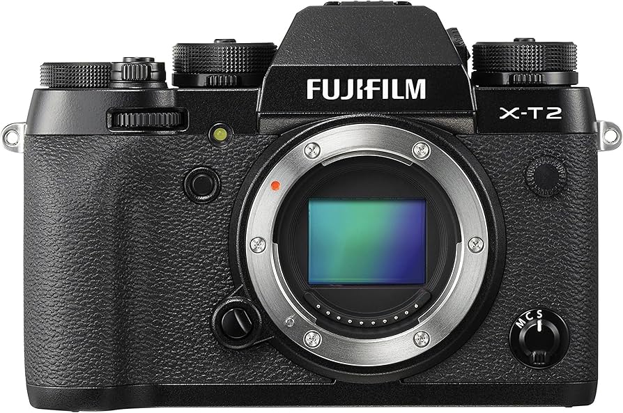 Amazon.com : Fujifilm X-T2 Mirrorless Digital Camera, Black (Body
