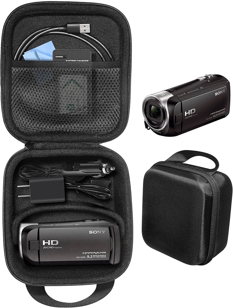 SONY 4K HANDYCAM 本体+ケース Amazon.com : CaseSack Camcorder Case