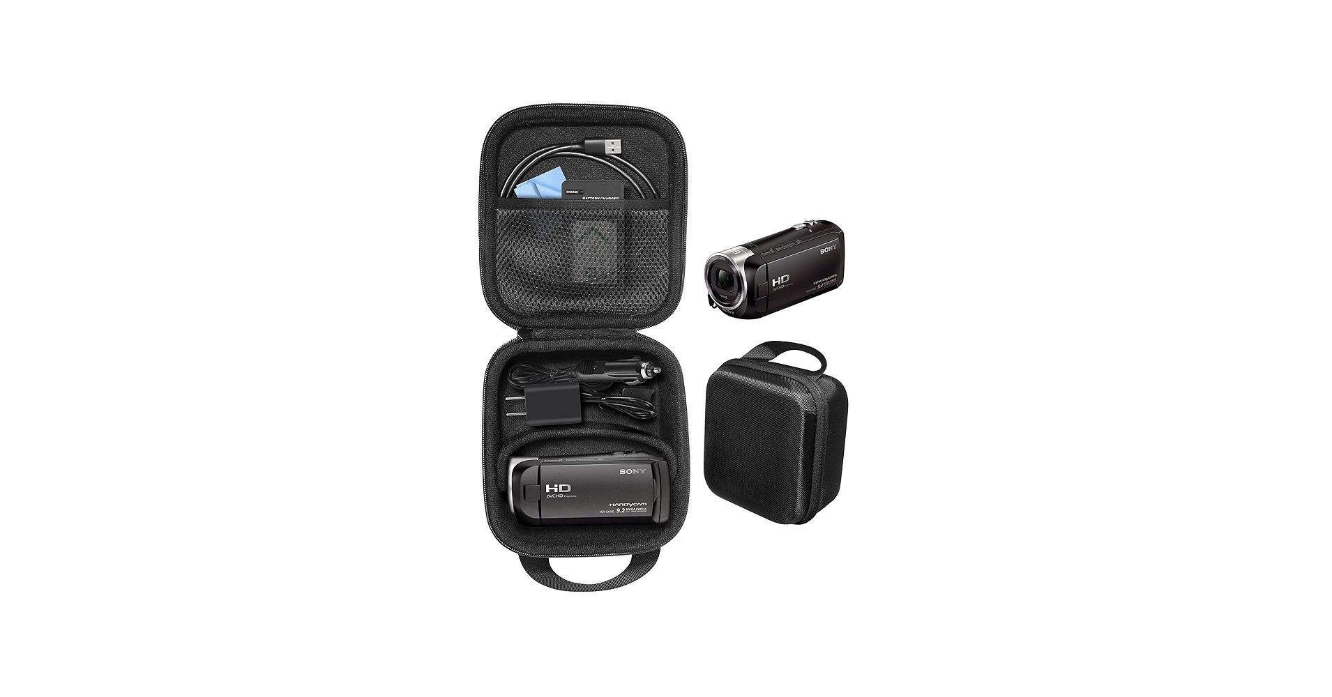 Amazon.com : CaseSack Camcorder Case for Sony HD Video Recording