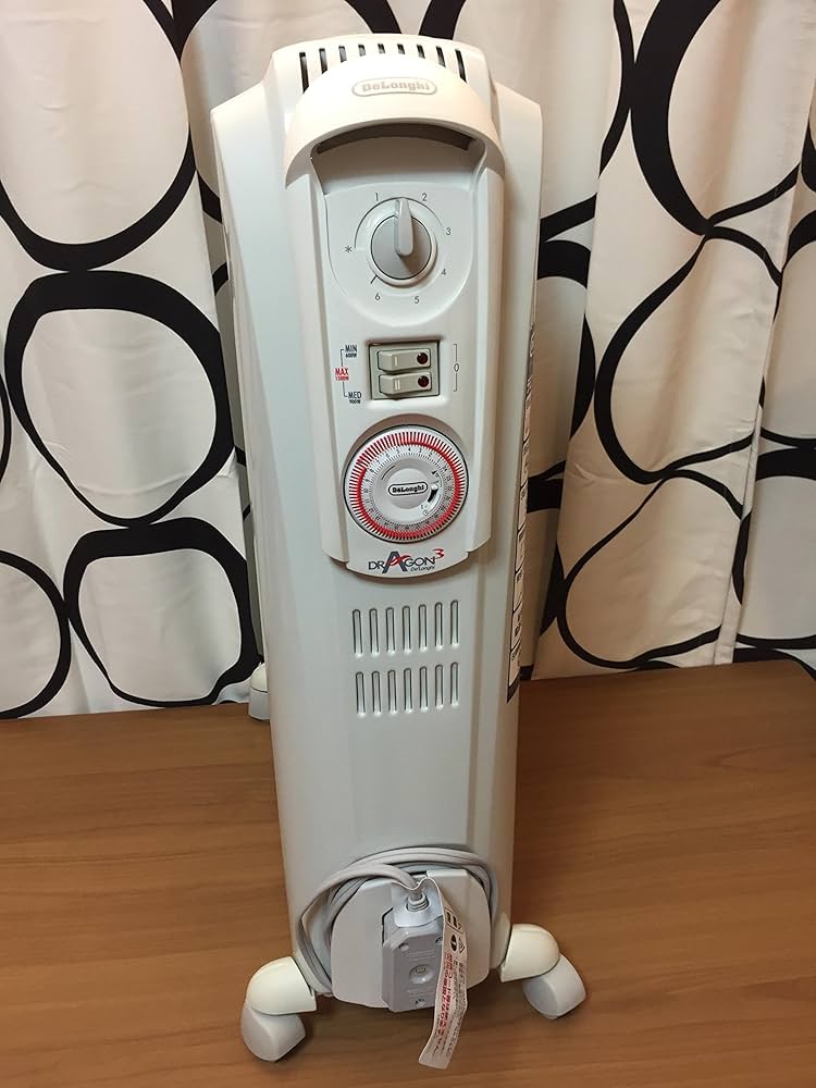 Amazon | DeLonghi オイル・ラジエターヒーター DRAGON 3 新X字型