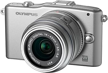 Amazon | OLYMPUS ミラーレス一眼 PEN mini E-PM1 レンズキット