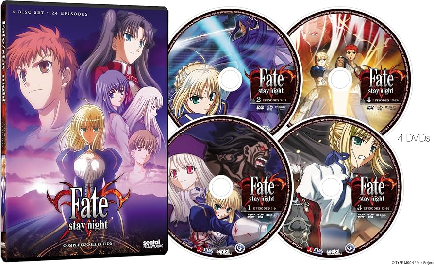 Amazon.com: Fate / Stay Night TV Complete Collection : Kate