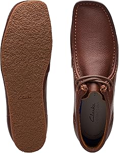 Amazon | [クラークス] ワラビーブーツ モカシン シェイカーブーツ (旧