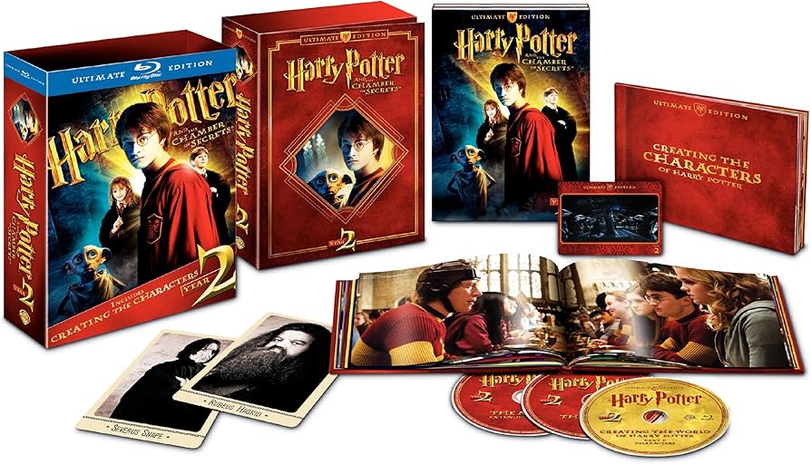 Amazon.co.jp: ハリー・ポッターと秘密の部屋 アルティメット