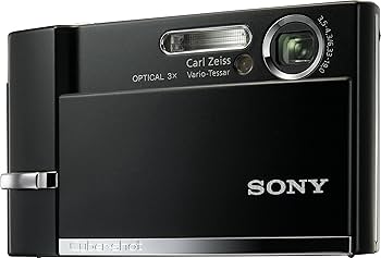 Amazon.com : Sony Cybershot DSC-T50 7.2MP Digital Camera with 3x