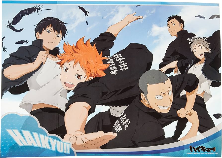 ハイキュー!! 販促ポスター ×5枚 ハイキュー!! 販促ポスター ×5枚