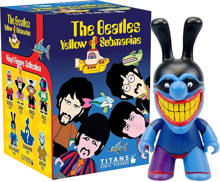 Amazon.com: Beatles TITANS: Yellow Submarine - Single Unit : The