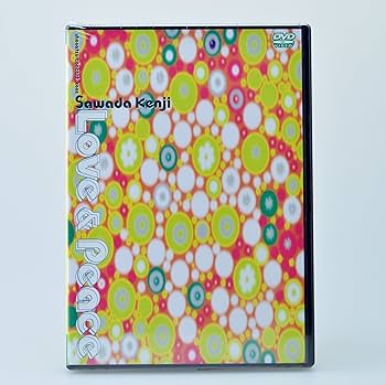 Amazon.co.jp: LOVE&PEACE [DVD] : 沢田研二: DVD