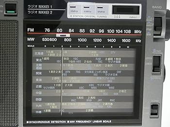 Amazon.co.jp: SONY FM/AM/ラジオNIKKEIポータブルラジオ ICF-EX5MK2