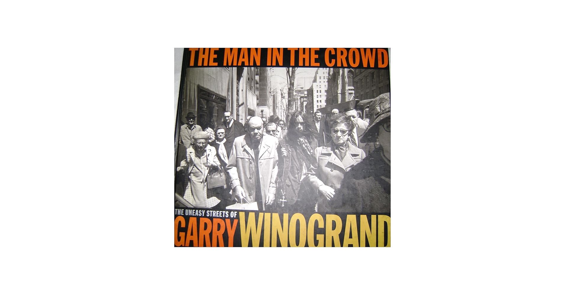 Amazon.com: The Man in the Crowd: The Uneasy Streets of Garry
