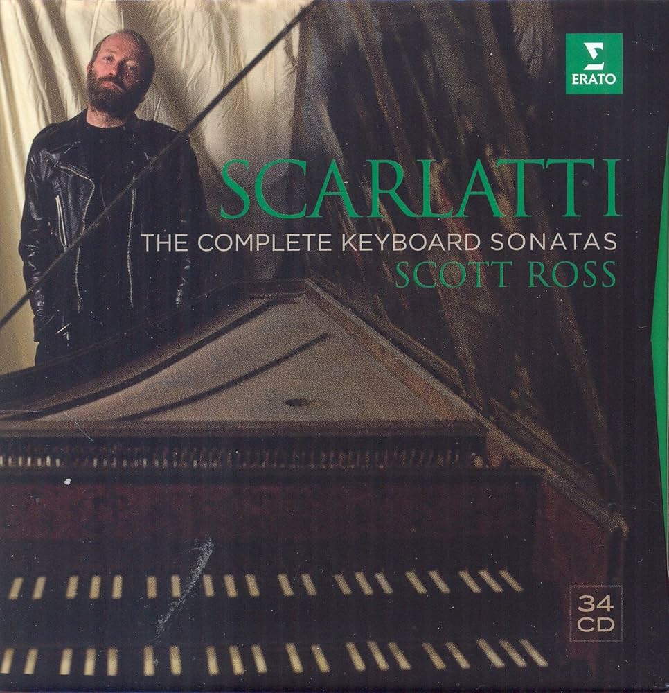 Scott Ross - Scarlatti: The Complete Sonatas - Amazon.com Music