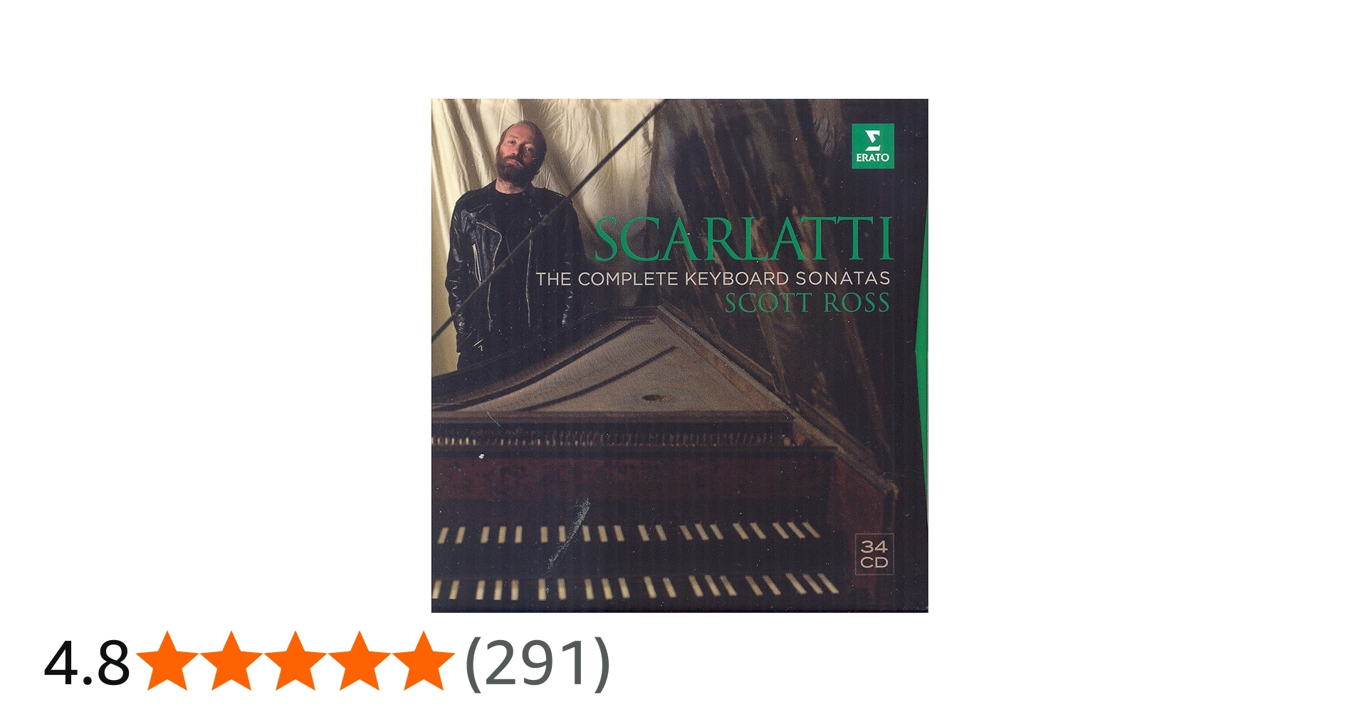 Amazon.co.jp: Scarlatti: The Complete Keyboard Sonatas: ミュージック