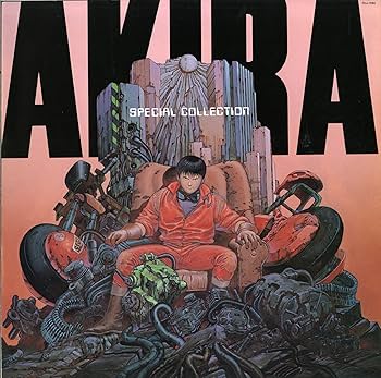 Amazon.co.jp: AKIRA/スペシャル・コレクション [Laser Disc] : DVD