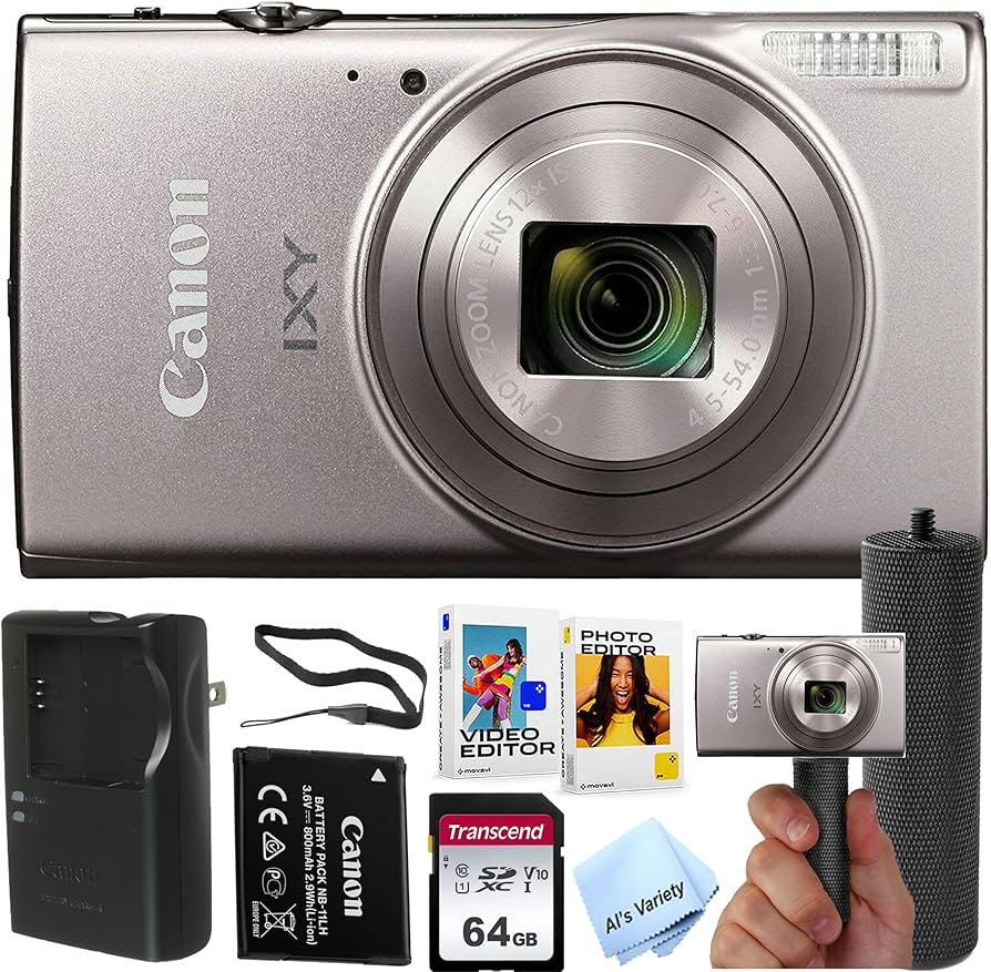 Amazon.com : Canon PowerShot IXY 650 (ELPH 360) HS Digital Camera