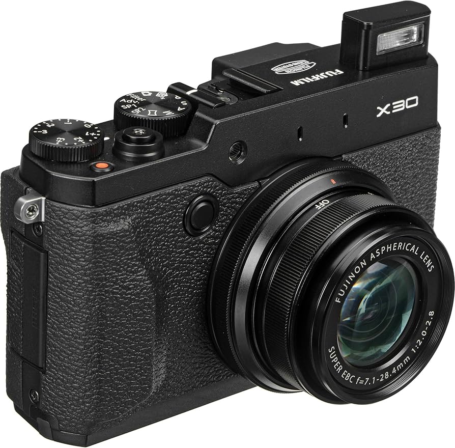 Amazon.com : Fujifilm X30 12 MP Digital Camera with 3.0-Inch LCD