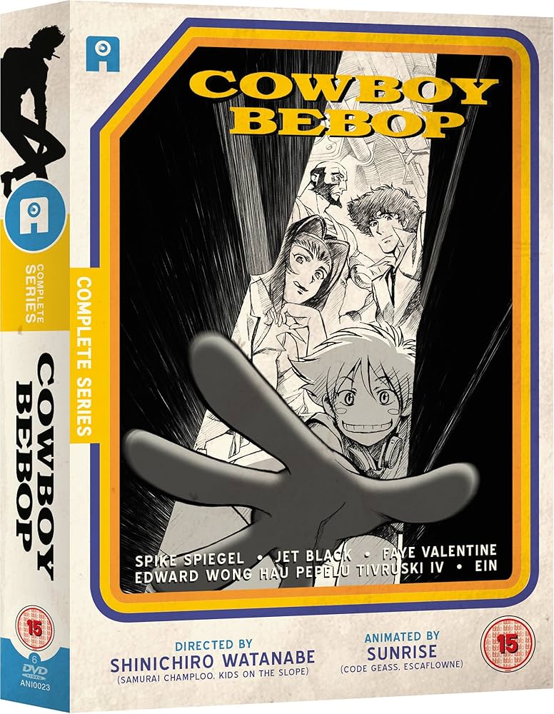 Amazon.com: Cowboy Bebop - DVD Collection : Movies & TV