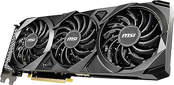 MSI Placa gráfica de arquitetura de 3 amperes para jogos GeForce