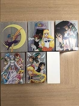 Amazon.co.jp: 美少女戦士セーラームーン VOL.7+8+全巻収納BOX [DVD