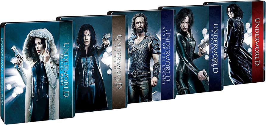 Amazon.co.jp: アンダーワールド スチールブックセット (数量限定