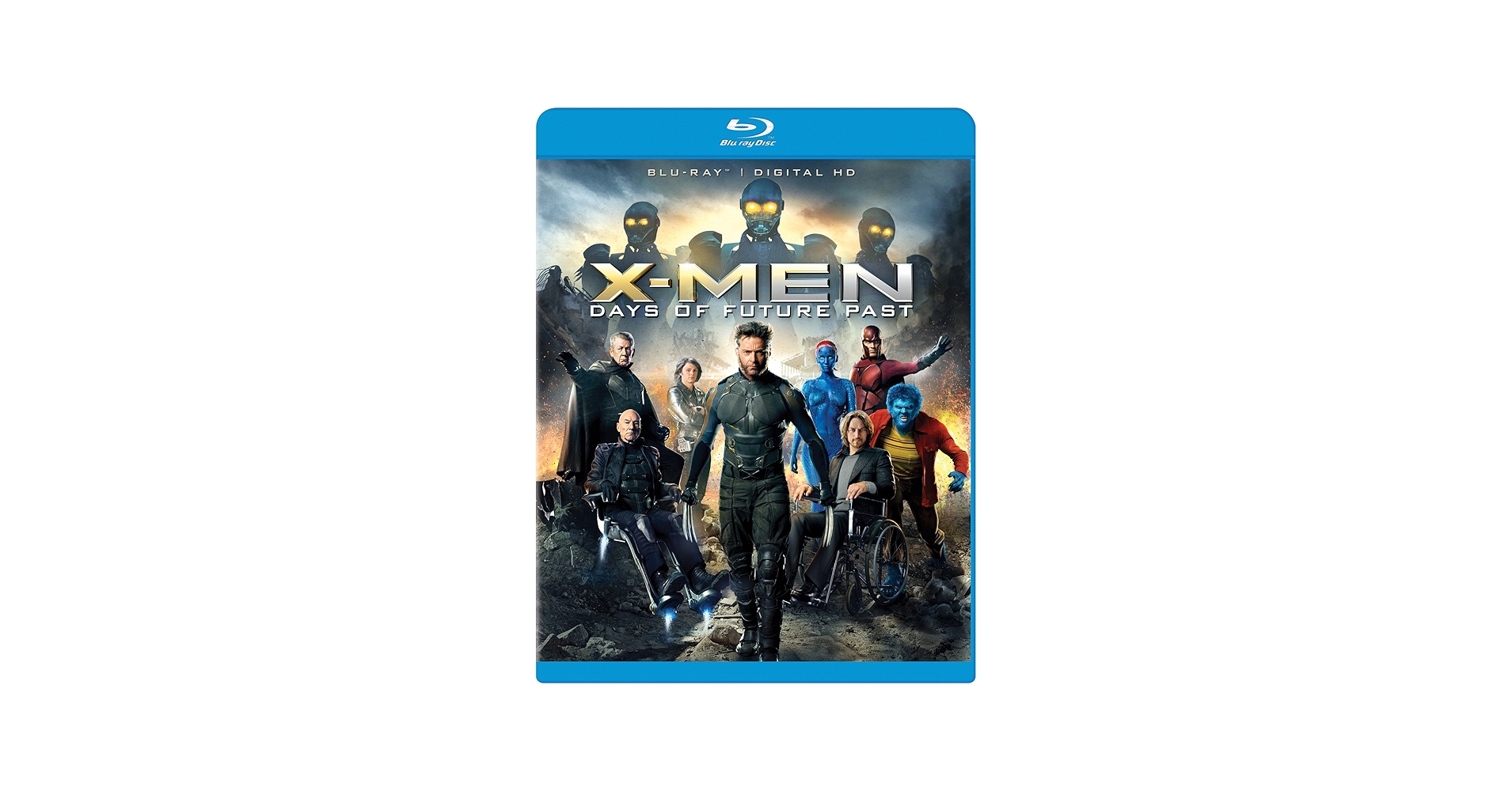 Amazon.com: X-MEN: DAYS OF FUTURE PAST [Blu-ray] : Hugh Jackman