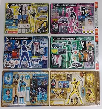 Amazon.co.jp: 【3種】特捜戦隊デカレンジャー（2.3.）＆魔法戦隊