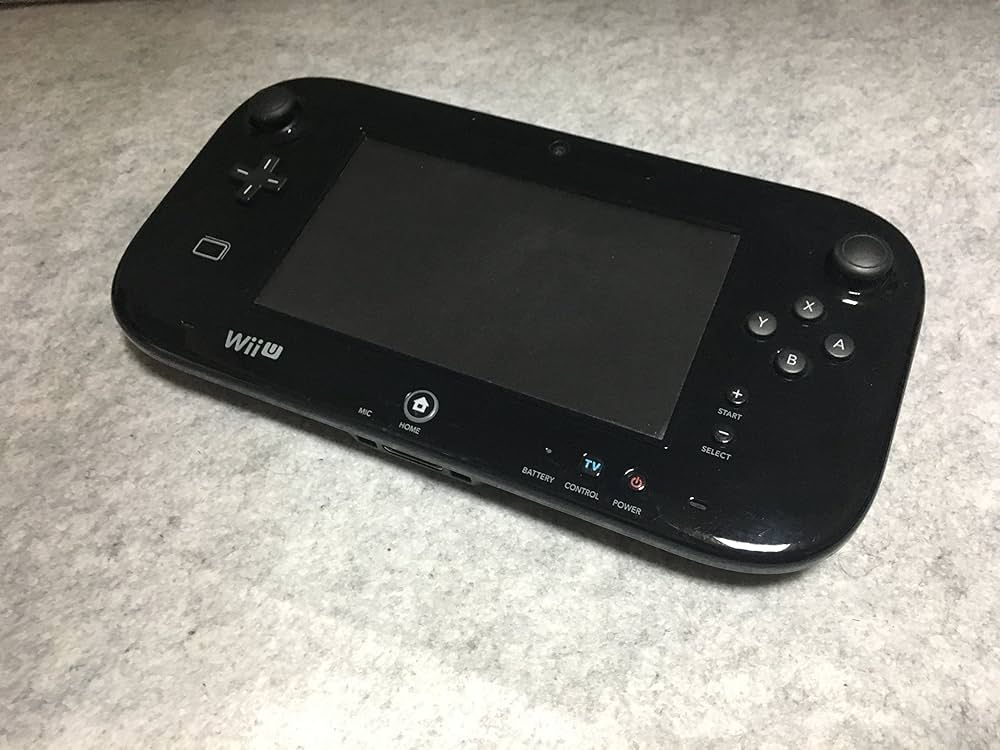 Amazon | Wii U すぐに遊べるファミリープレミアムセット(クロ