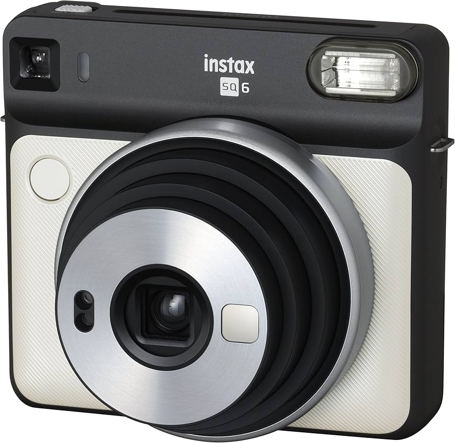 Amazon.co.jp: FUJIFILM Instant Camera Instax Square SQ6 : Electronics
