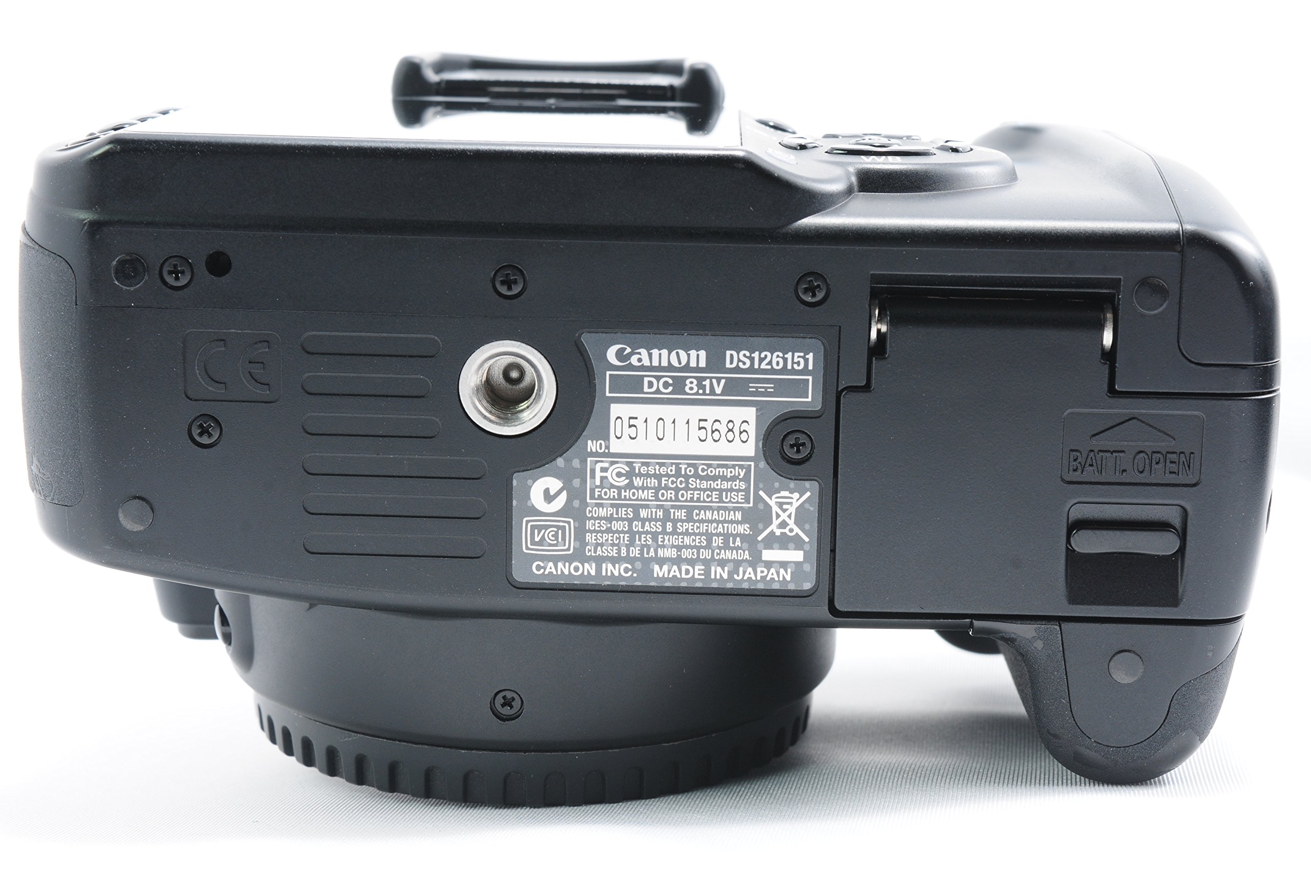 Amazon | Canon デジタル一眼レフカメラ EOS Kiss デジタル X ボディ