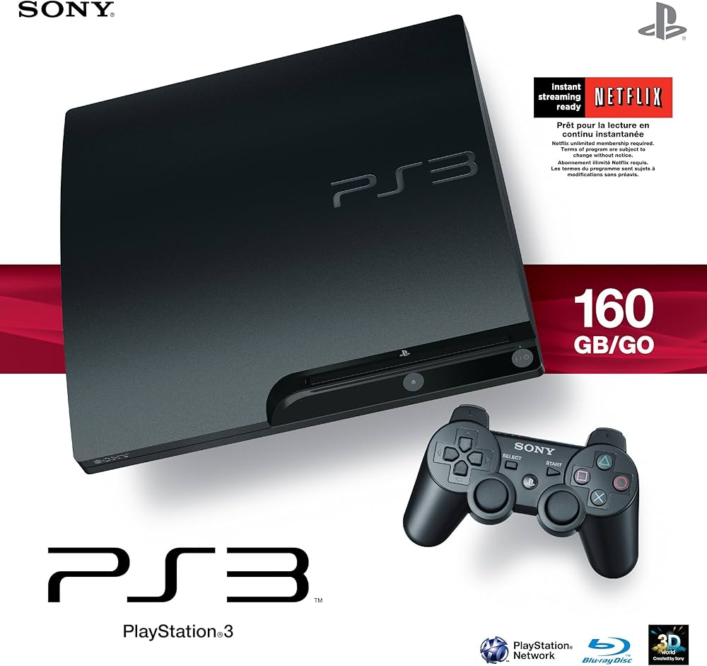 Amazon.com: Sony Playstation 3 160GB System (Renewed) : Video Games