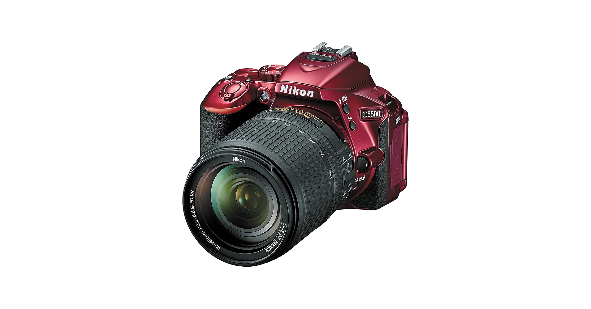 Amazon.com : Nikon D5500 DX-format Digital SLR w/ 18-140mm VR Kit