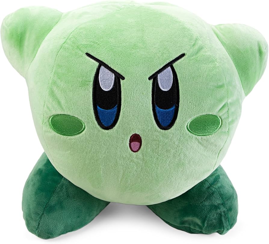 Amazon.co.jp: 星のカービィ マルチカラーBIGぬいぐるみ グリーン