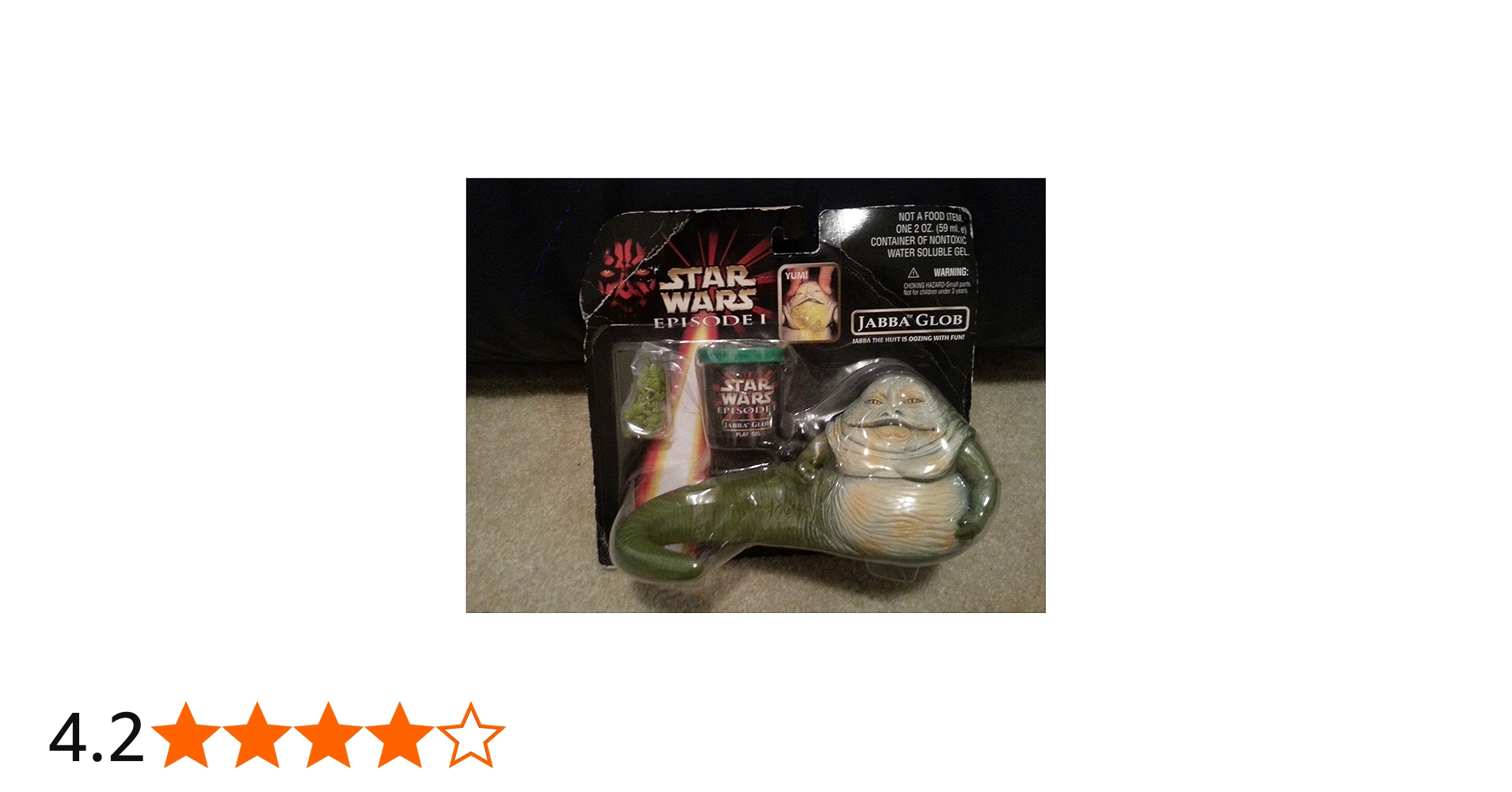 Amazon.co.jp: スターウォーズ エピソード1 ジャバ・ザ・ハット GLOB