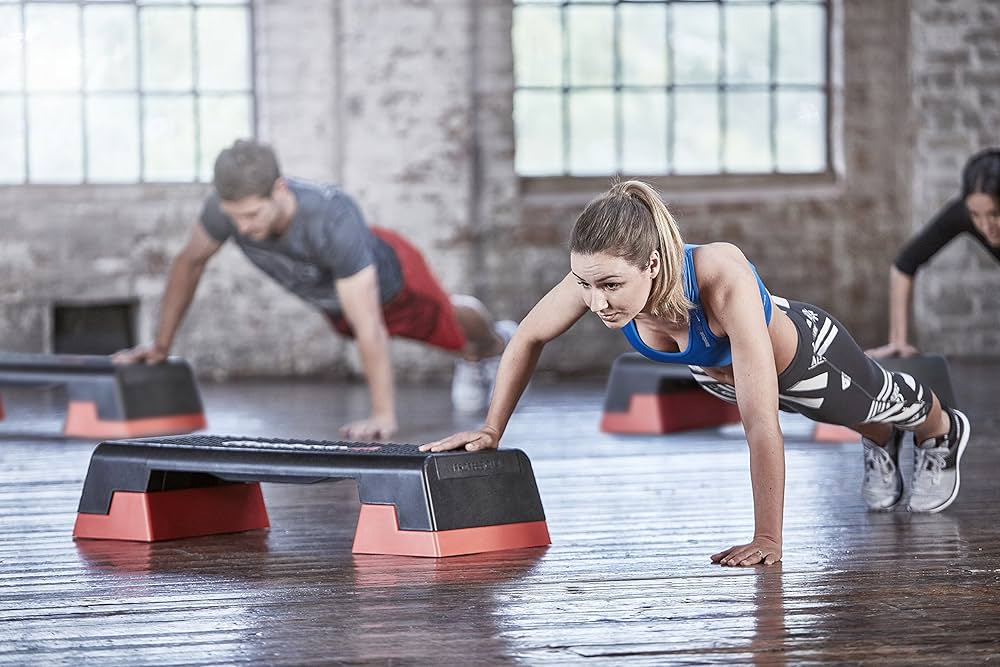 Amazon | Reebok(リーボック) スタジオリーボック ステップ 昇降台 3
