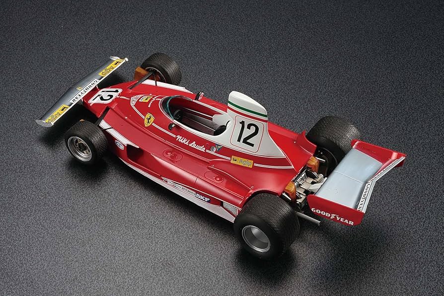 Amazon | ハセガワ 1/20 フェラーリ312T 1975 オランダGP | プラモデル