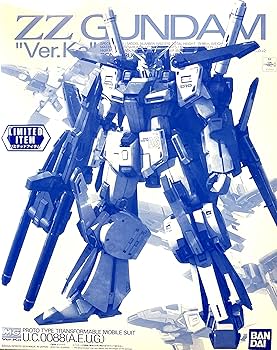 Amazon.co.jp: 【イベント限定】MG 1/100 ダブルゼータガンダム Ver.Ka