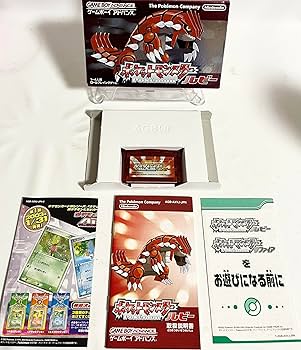 ニンテンドーDS 初代 ポケモンルビー ニンテンドーDS 初代 ポケモン