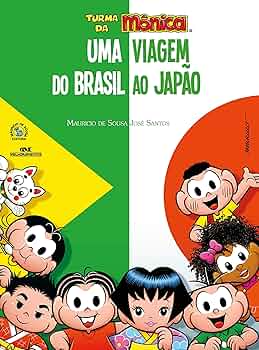 Turma da Mônica - Uma Viagem do Brasil ao Japão | Amazon.com.br