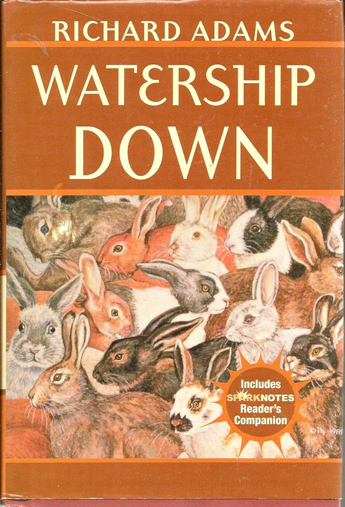 Watership Down (SparkNotes Reader's Companion): Richard Adams