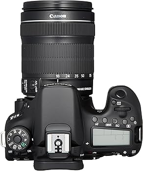Amazon.com : Canon EOS 70D Digital SLR Camera with 18-135mm STM